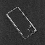 Galaxy M32 Uyumlu Zore Süper Silikon Kapak-Renksiz