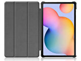Galaxy Tab A7 Lite T225  Uyumlu ​İNC Smart Cover Standlı 1-1 Kılıf-Kırmızı