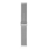 Galaxy Watch 46mm Uyumlu KRD-45 22mm Metal Zore Kordon-Mavi
