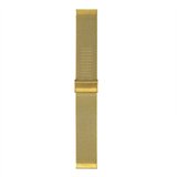 Xiaomi Amazfit Pace Uyumlu KRD-45 22mm Metal Zore Kordon-Siyah