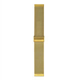 Galaxy Watch 46mm Uyumlu KRD-45 22mm Metal Zore Kordon-Gold