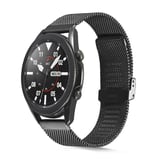 Huawei Honor Magic 2 46mm Uyumlu KRD-45 22mm Metal Zore Kordon-Siyah
