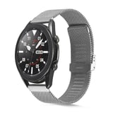 Galaxy Watch 46mm Uyumlu KRD-45 22mm Metal Zore Kordon-Siyah