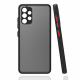 Galaxy A32 4G Uyumlu Zore Hux Kapak-Siyah