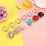 ​Zore Airtag 03 Uyumlu Silikon Anahtarlık-Mavi