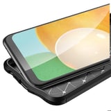 Galaxy M32 Uyumlu Zore Niss Silikon Kapak-Siyah