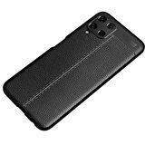 Galaxy M22 Uyumlu Zore Niss Silikon Kapak-Lacivert