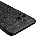 Galaxy A22 4G Uyumlu Zore Niss Silikon Kapak-Kırmızı