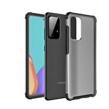 Galaxy A72 Uyumlu Zore Volks Kapak-Siyah
