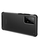 Galaxy A72 Uyumlu Zore Volks Kapak-Siyah