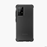 Galaxy A72 Uyumlu Zore Volks Kapak-Siyah