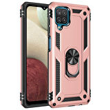 Galaxy M32 Uyumlu Zore Vega Kapak-Rose Gold