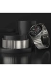 Xiaomi Amazfit Pace Uyumlu Krd-35 22mm Metal Kordon Gri