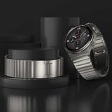 Huawei Honor Magic 2 46mm Uyumlu KRD-35 22mm Metal Zore Kordon-Siyah