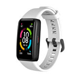 Huawei Band 6 Uyumlu KRD-47 Uyumlu Zore Kordon-Beyaz