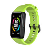 Huawei Band 6 Uyumlu KRD-47 Uyumlu Zore Kordon-Mavi