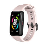 Huawei Band 6 Uyumlu KRD-47 Uyumlu Zore Kordon-Pembe Açık