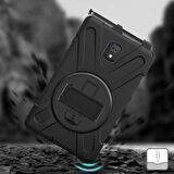 Galaxy Tab Active 3 T577 ​MXSP Defender Tablet Silikon - Siyah