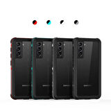 Galaxy S21 Plus Uyumlu 1-1 Su Geçirmez Uyumlu-Siyah