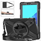 Galaxy Tab A7 Lite T225 ​ALT Defender Tablet Silikon - Siyah