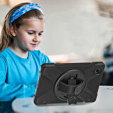 Galaxy Tab A7 Lite T225 ​FRMS Defender Tablet Silikon - Siyah