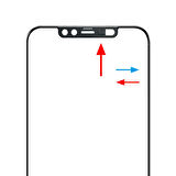 iPhone 12 Pro Max Uyumlu Zore Secret Temperli Cam Ekran Koruyucu
