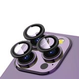 iPhone 14 Pro Uyumlu Zore CL-12 Premium Safir Parmak İzi Bırakmayan Anti-RefCLOive Kamera CLO