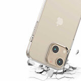 iPhone 13 Mini Uyumlu Zore Coss Kılıf-Renksiz
