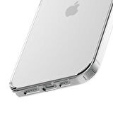 iPhone 13 Mini Uyumlu Zore Coss Kılıf-Renksiz