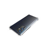 One Plus 9 Kılıf Zore Nitro Anti Shock Silikon-Renksiz