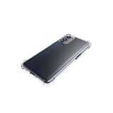 One Plus 9 Kılıf Zore Nitro Anti Shock Silikon-Renksiz