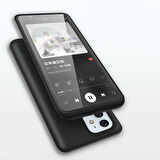 iPhone 12 Zore Şarjlı Kılıf-Siyah