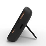 iPhone 13 Pro Max Uyumlu Zore Şarjlı Kılıf-Siyah