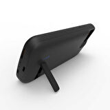 iPhone 13 Pro Max Uyumlu Zore Şarjlı Kılıf-Siyah