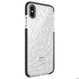 iPhone XS Max 6.5 Uyumlu Zore Buzz Kapak-Siyah