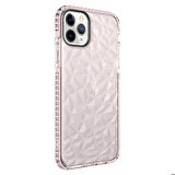 iPhone 11 Pro Uyumlu Zore Buzz Kapak-Pembe