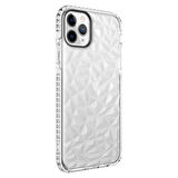 iPhone 11 Pro Max Uyumlu Zore Buzz Kılıf-Beyaz