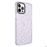 iPhone 12 Pro Uyumlu Zore Buzz Kapak-Mor