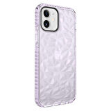 iPhone 12 Uyumlu Zore Buzz Kapak-Mor
