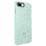 iPhone 8 Plus Uyumlu Zore Buzz Kapak-Yeşil