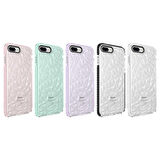 iPhone 8 Plus Uyumlu Zore Buzz Kapak-Yeşil