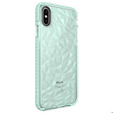 iPhone XS Max 6.5 Uyumlu Zore Buzz Kapak-Yeşil