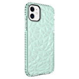 iPhone 11 Uyumlu Zore Buzz Kapak-Yeşil