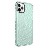 iPhone 11 Pro Uyumlu Zore Buzz Kapak-Yeşil