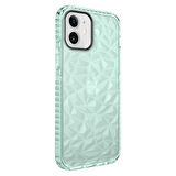 iPhone 12 Uyumlu Zore Buzz Kılıf-Yeşil