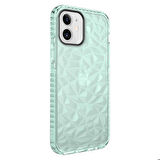 iPhone 12 Uyumlu Zore Buzz Kapak-Yeşil