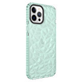 iPhone 12 Pro Max Uyumlu Zore Buzz Kılıf-Yeşil