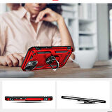 iPhone 13 Mini Uyumlu Zore Vega Kapak-Mavi