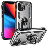iPhone 13 Uyumlu Zore Vega Kapak-Gri