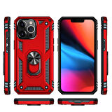 iPhone 13 Pro Max Uyumlu Zore Vega Kılıf-Siyah